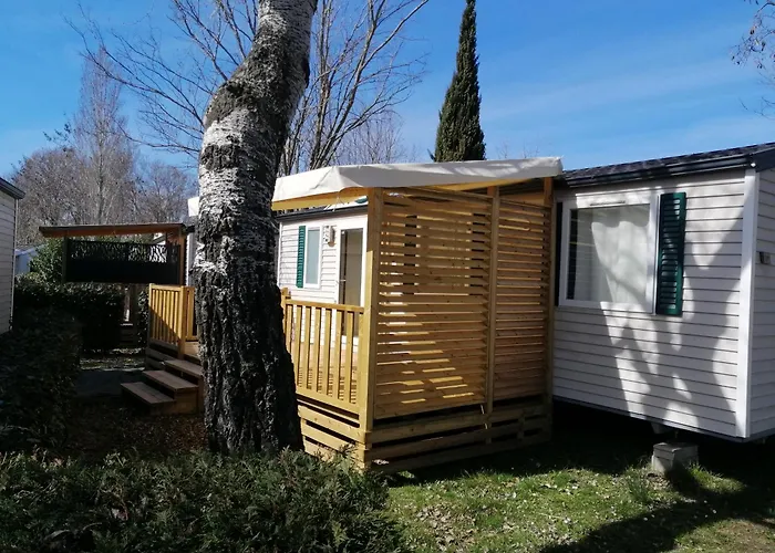 Mobil Home Chez 118 Alain